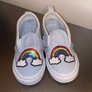 Vans Slip Ons Size 8 Toddler